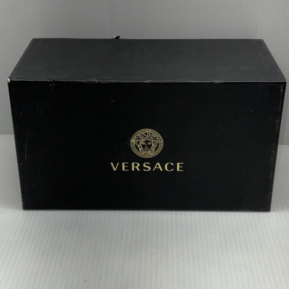 Versace 4393 Sunglasses with extra 2 lenses made in Italy - Picture 8 of 8